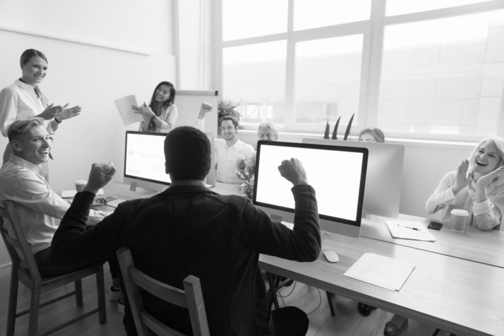 Professional financial advisory consultation taking place
